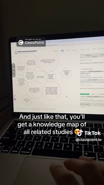 Optimize Your Research with Open Knowledge Maps