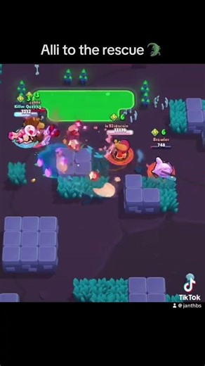 Alli saves the day!!