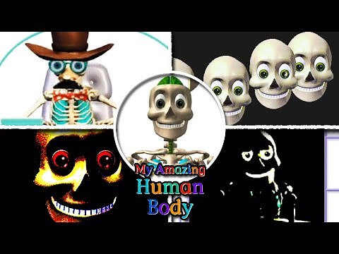 My Amazing Human Body Horror - Full GAME Walkthrough + Ending (ARG Game)