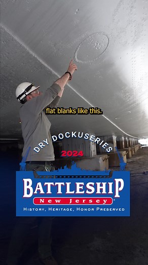 Uncovering Mysteries in Dry Dock: The Hidden Secrets of USS New Jersey BB-62