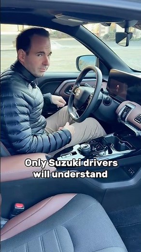 Automatic 360° view when you hop into the new Suzuki e Vitara! 👀