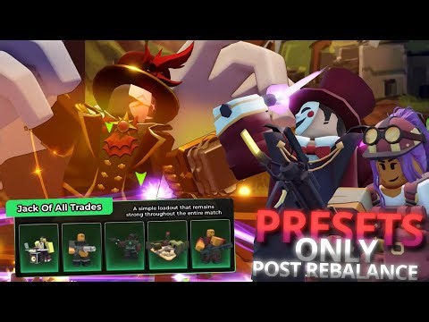 Beating The Final Act in DUO with Rebalanced Presets Only | TDS