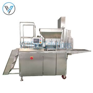 [Hot Item] China Factory Automatic Chicken Nuggets/Patty Making Hamburger Burger Patty Forming Making