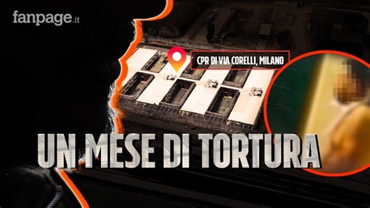 La vita nel Cpr di Milano disegnata da Alì: “Torture e privazioni, un mese senza vedere il cielo”