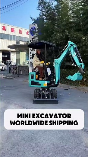 Chinese mini excavator