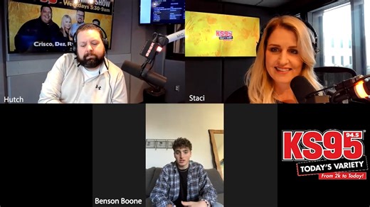 Dan Reynolds discovered Benson Boone and the rest is history! What an incredible story - the full video is available on Youtube. 🙌 | KS95 - St. Paul / Minneapolis