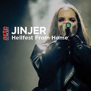 4.6K reactions · 1.2K shares | Comment dit-on "grosse claque" en ukrainien ? Sûrement "Jinjer".  Leur concert au Hellfest From Home. arte.tv/hellfest | ARTE Concert | Facebook