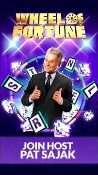 Play the official Wheel of Fortune mobile game!