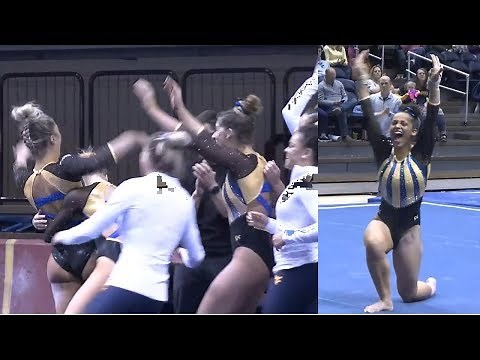 Chloe Cluchey & Erica Fontaine set personal best scores