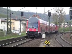 2014年度 DB ドイツ国鉄の旅客列車