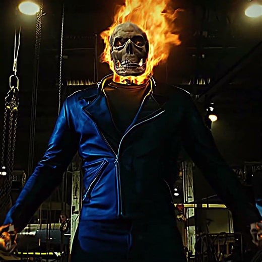 "The ghost rider" Ghost Rider (2007) | MONTAGEM PEGADORA (Slowed)