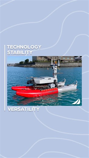 Logística Marina on Instagram: "El WAM-V 16 forma parte de nuestras herramientas de precisión: un ASV ultraligero, estable y capaz de obtener datos de alta calidad incluso en condiciones complejas. Un equipo que eleva cada proyecto y nos permite ir más lejos, con mayor exactitud. #LOGMAR #LogisticaMarina #ShoreBase #OperacionesOffshore"