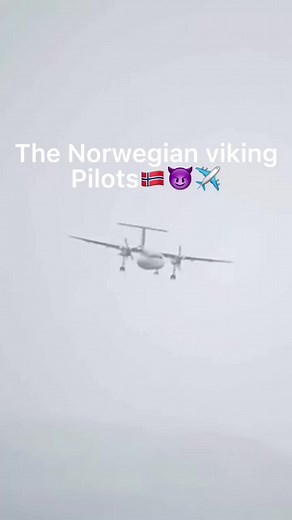Challenging Norwegian Pilot Landings - Aviation Enthusiasts Watch Now