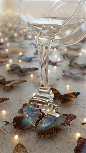 From Bare Concrete to a Butterfly Epoxy Floor | DIY & Crafts