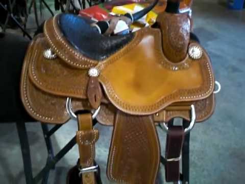 Joe Beaver Calf Roping Saddle by Martin Saddlery