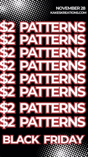 19 reactions · 3 comments | Are you ready?? Mark those calendars because it’s going down - Black Friday #kkpatternpush #smallbusiness | Kakes Kreations | Facebook