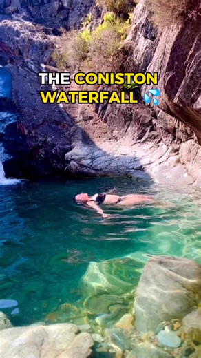 📍Coniston Coppermines Waterfall, Lake District. | UK Hidden Gems