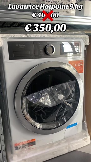 Hotpoint Washing Machine 9kg for Sale
