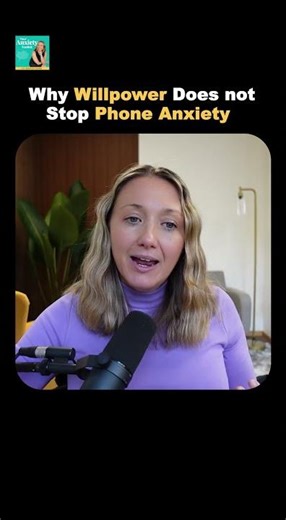 Why Willpower Can’t Stop Phone Anxiety 📱😰