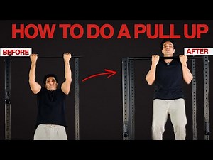 How to Achieve Your First Pull-Up | Step by Step Progressions | Pull-Up Mastery