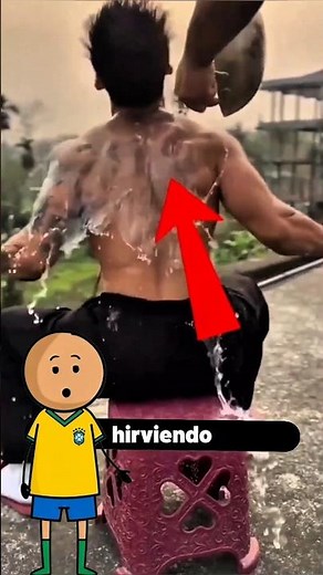 El entrenamiento MÁS DOLOROSO del mundo: Cera caliente 🕯️🔥