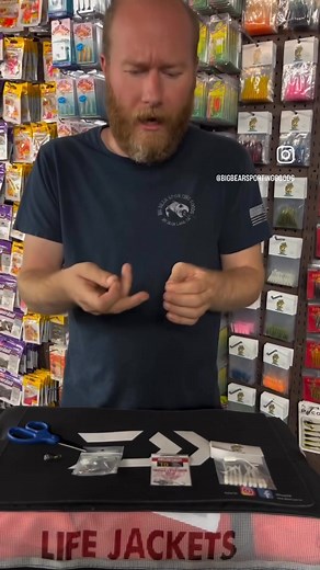 24K views · 236 reactions | Micro Baits are perfect for catching fish of all sizes. They mimic food incredibly well. Check out the features, unique aspects, tips, and tactics for using Micro Baits. @mjm_custombaits #fishinglife #fishing #fishinwater #fishingtips #fishingaddict #microplastics #fishinggear | Big Bear Sporting Goods | Facebook