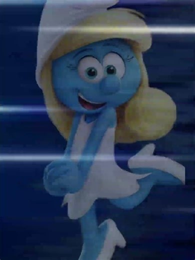 Smurfette Edit (Montagem Rebola Lazyness Edit)