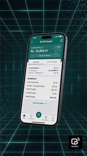 IESCO Bill QR Scanner | Scan QR Code & Instantly Understand Your Electricity Bill
