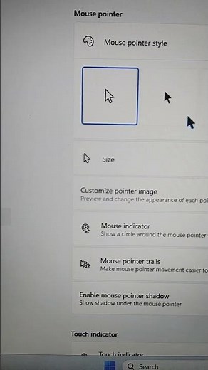 custom cursor 👆 for your PC #cursor #windows #windows10 #windows11