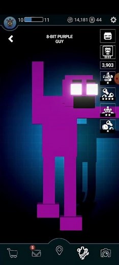 8-Bit Purple Guy||#forsakenar Showcase 9#fnaf#fnafar#williamafton#fnafarspecialdelivery#fnaf1