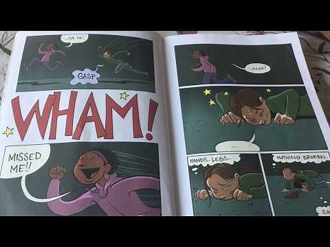 Read aloud of SMILE by Raina Telgemeier- Part 1