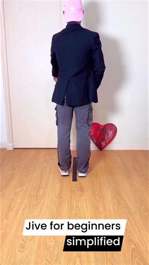 @AleksDanceFitness | Jive for beginners tutorial. Simplified version. #howto #dance #beginners | Instagram