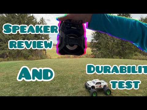 2boom Speaker unboxing and ￼review