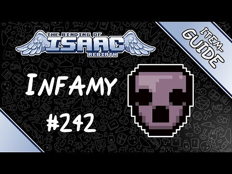 Infamy - Item Guide - The Binding of Isaac: Rebirth