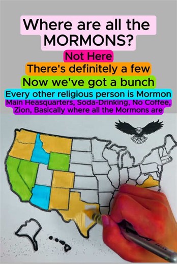 Exploring Where All the Mormons Live: A State-by-State Map