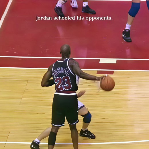 Michael Jordan's Legendary NBA Moments