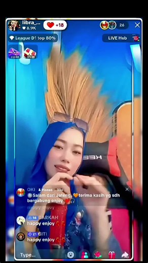 Replay hi, hello, hai