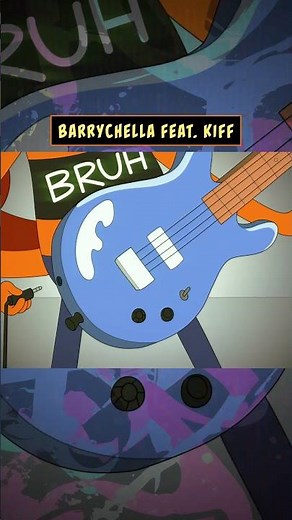 Barrychella when?? | Kiff | Disney Channel Animation