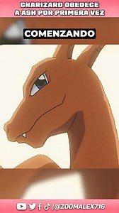 270K views · 10K reactions | Así fue como CHARIZARD comenzó a OBEDECER a ASH 梁 #pokemon #anime #ashketchum #curiosidades #virals | Zoomalex716 | Facebook