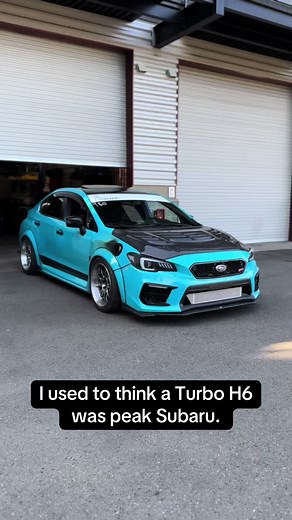 Peak Subaru: Rear Engine AWD Twin Turbo H6