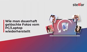 Wie man dauerhaft gelöschte Fotos vom PC/Laptop wiederherstellt