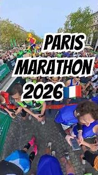 42.195 km of Heart, Grit & Paris 🇫🇷 | Paris Marathon 2026 Finish Line Dream