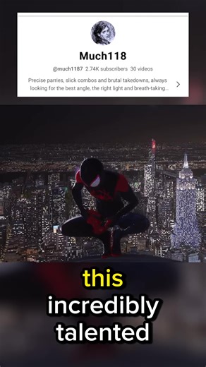 This fan recreates the leap of faith scene from ITSV in SPIDER-MAN 2! #spiderverse #intothespiderverse #acrossthespiderverse #spiderman #marvel #milesmorales #spidermannowayhome #spidermanacrossthespiderverse #spidermanintothespiderverse #spidey #marvelcomics #marvelstudios #marvel #gaming #videogames #spiderman2 | Yanni’s Nerdverse