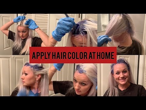HOW TO APPLY PROFESSIONAL HAIR COLOR AT HOME | FROM A PRO COLORIST
