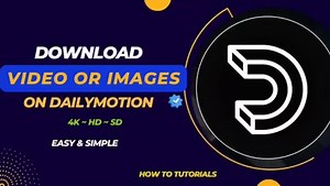 How To Download Videos or Images on DailyMotion | No App Required