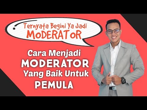 TIPS MENJADI MODERATOR SEMINAR YANG BAIK BAGI PEMULA!!!