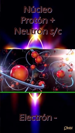Estructura del Átomo #ciencia #divulgacióncientífica #atomo #chiquiciencia #cienciaparatodos