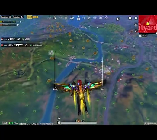 تجارب مثيرة في ببجي موبايل مع أمجد