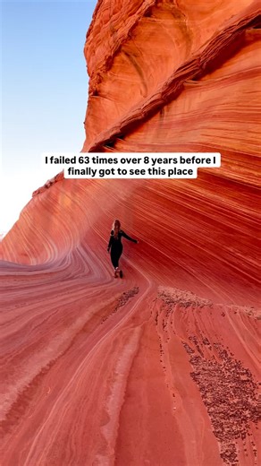 Mallory || Southwest Adventure ✨ on Instagram: "Everything you need to know before hiking The Wave 🤎🏜️ 🥾 TOTAL DISTANCE: 6.4 miles round trip (just to the Wave) 📈 ELEVATION GAIN: ~700–1,000 ft (varies depending on exact route + wandering) 🚽 RESTROOMS: Vault toilets at Wire Pass Trailhead (none on route / at The Wave) 🐾 DOG FRIENDLY: Yes — allowed on leash and must pay permit fee 🎟 PERMIT: Required (Coyote Buttes North / The Wave) 💰 FEES: • $6 non-refundable lottery application fee (per a