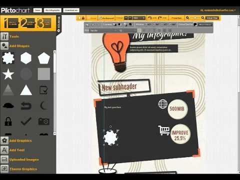 How to Create Infographics with Piktochart